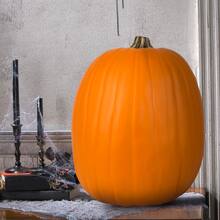 Download Free Craft Pumpkins Michaels PSD Mockup Template